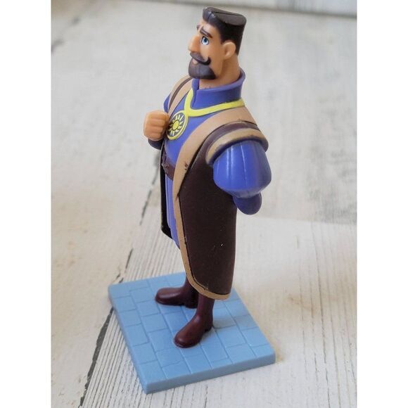 Tangled King Frederic dad Disney Pixar toy figure sun royalty - Picture 3 of 7